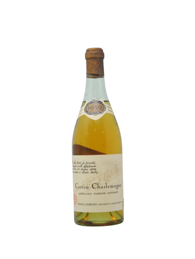 CORTON CHARLEMAGNE GRAND CRU