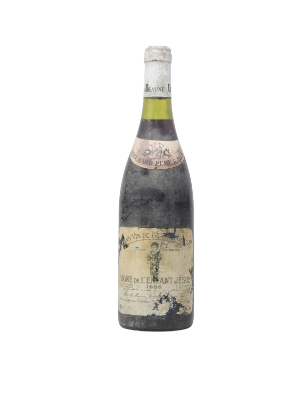BEAUNE 1ER CRU LES GREVES VIGNE DE L'ENFANT JESUS - BOUCHARD PERE & FILS - Vintage 1986