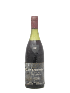 GEVREY-CHAMBERTIN 1ER CRU LES CAZETIERS