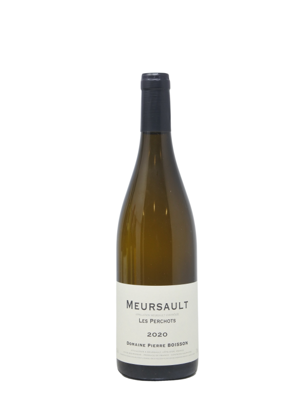 MEURSAULT LES PERCHOTS - DOMAINE PIERRE BOISSON - Vintage 2020
