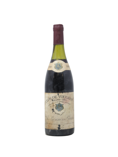 CLOS DE VOUGEOT GRAND CRU