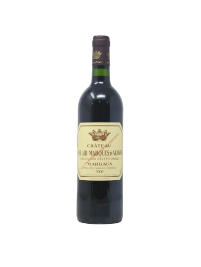 CHATEAU BEL AIR-MARQUIS D'ALIGRE