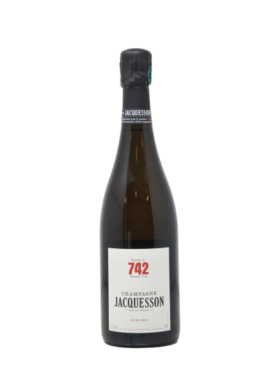 CHAMPAGNE EXTRA BRUT CUVEE N°742