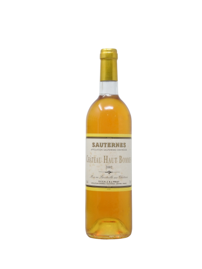 CHATEAU HAUT BOMMES