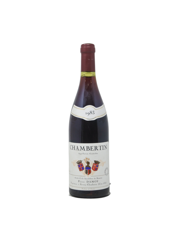 CHAMBERTIN GRAND CRU - DAMOY - Vintage 1983