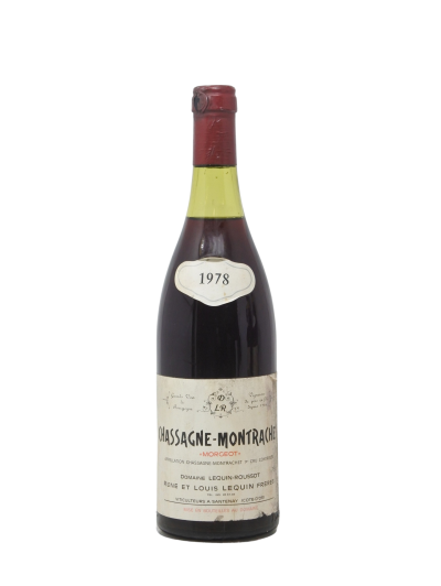 CHASSAGNE-MONTRACHET 1ER CRU MORGEOT