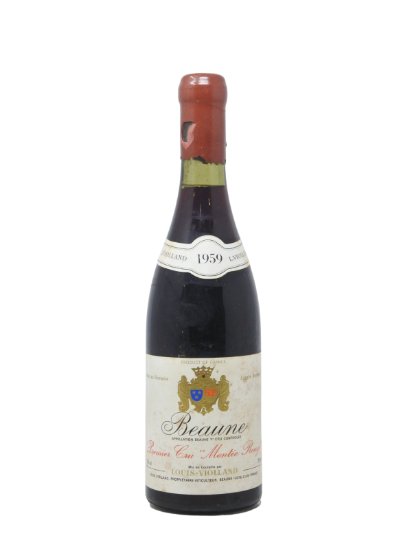 BEAUNE 1ER CRU MONTEE ROUGE - LOUIS VIOLLAND - Vintage 1959
