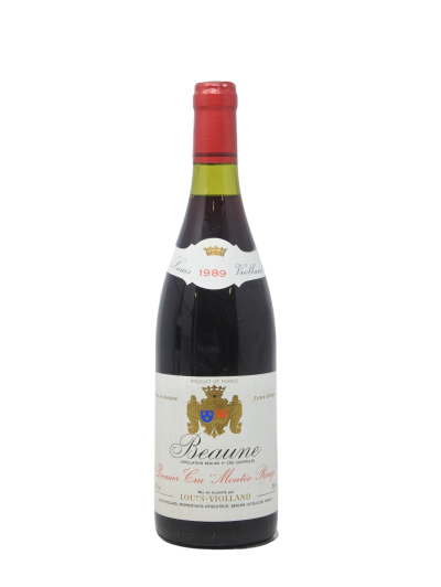 BEAUNE 1ER CRU MONTEE ROUGE