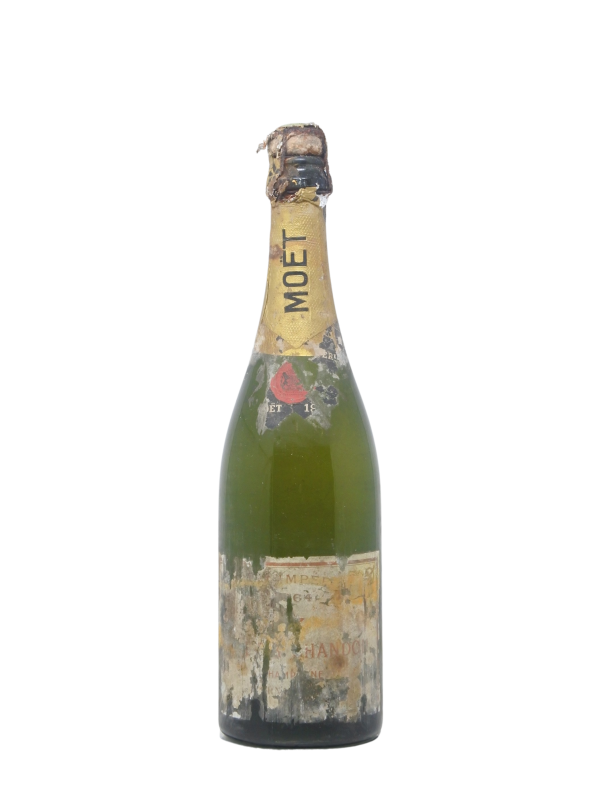 CHAMPAGNE - MOET & CHANDON - Vintage 1964
