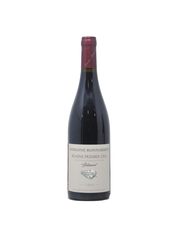 BEAUNE 1ER CRU BELISSAND - DOMAINE BONNARDOT - Millésime 2019