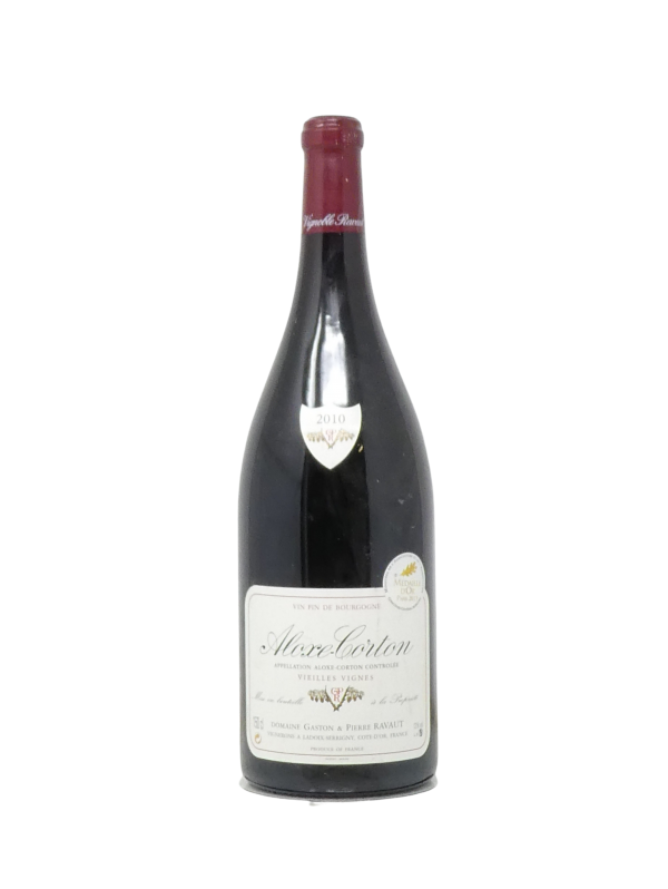ALOXE-CORTON - DOMAINE GASTON & PIERRE RAVAUT - Millésime 2010