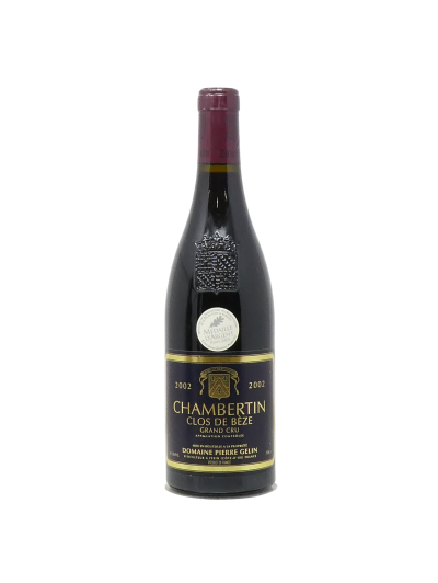 CHAMBERTIN CLOS DE BEZE GRAND CRU