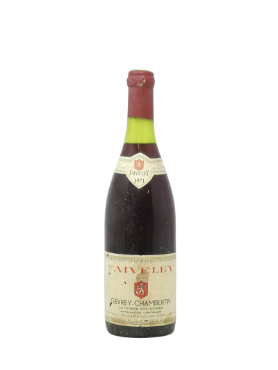 GEVREY-CHAMBERTIN 1ER CRU COMBE AUX MOINES