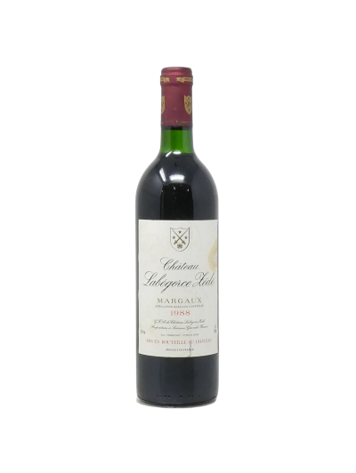 CHATEAU LABEGORCE-ZEDE