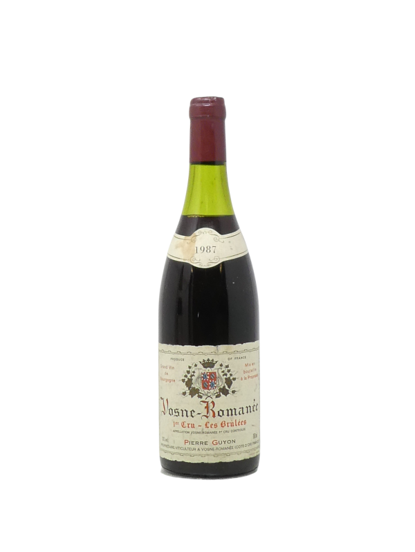Vosne Romanée (ヴォーヌロマネ)1er Cru 1987 Vosne Romanée (ヴォーヌロマネ)1er Cru 1987