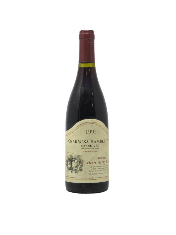 CHARMES-CHAMBERTIN GRAND CRU - DOMAINE HENRI PERROT MINOT - Vintage 1992
