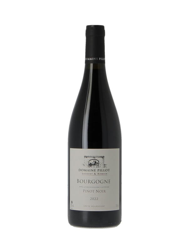 BOURGOGNE PINOT NOIR - DOMAINE PILLOT LAURENT ET ROMAIN - Vintage 2022