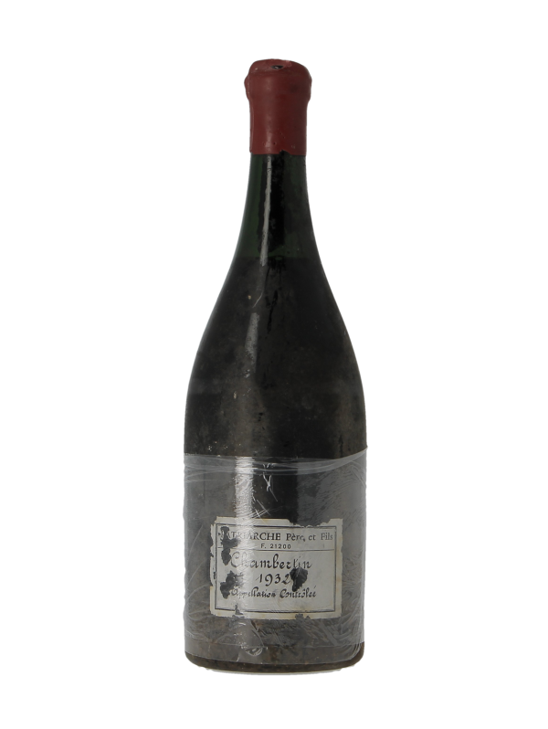 CHAMBERTIN GRAND CRU - PATRIARCHE - Vintage 1932