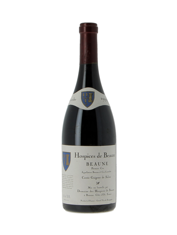 BEAUNE 1ER CRU GUIGONE DE SALINS - HOSPICES DE BEAUNE - Millésime 1999