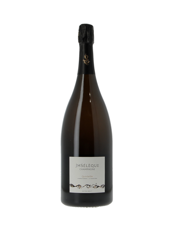 CHAMPAGNE QUINTETTE CHARDONNAY-5 TERROIRS - JM SELEQUE - Millésime NM
