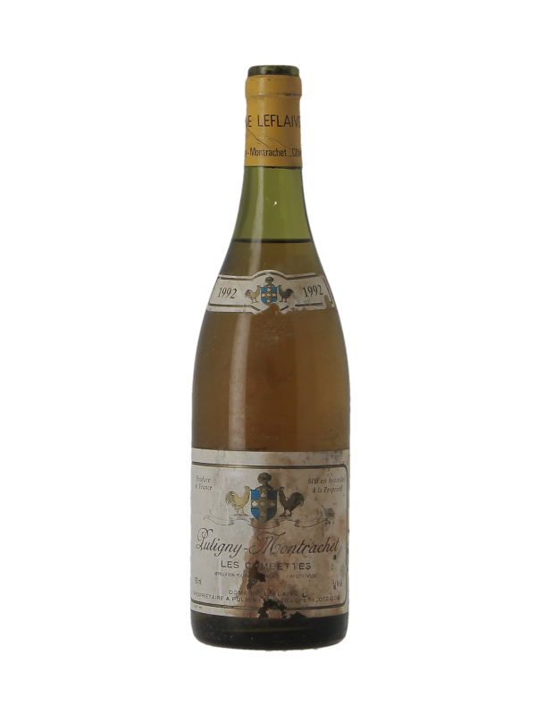 PULIGNY-MONTRACHET 1ER CRU LES COMBETTES - DOMAINE LEFLAIVE - Vintage 1992