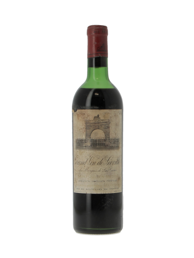 GRAND VIN DE LEOVILLE DU MARQUIS DE LAS CASES