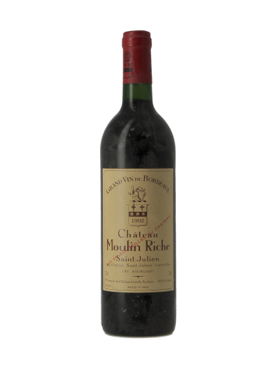 CHATEAU MOULIN RICHE CRU BOURGEOIS