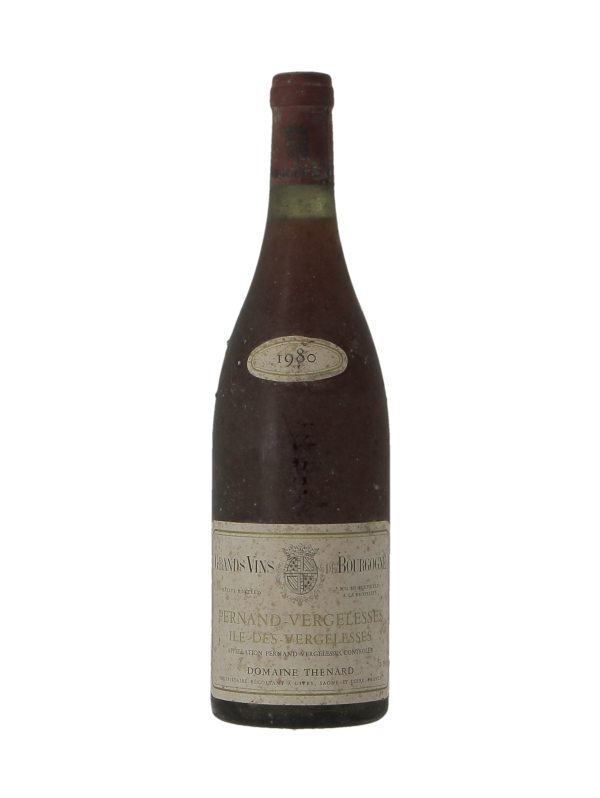 PERNAND-VERGELESSES 1ER CRU ILE DES VERGELESSES - THENARD - Millésime 1980