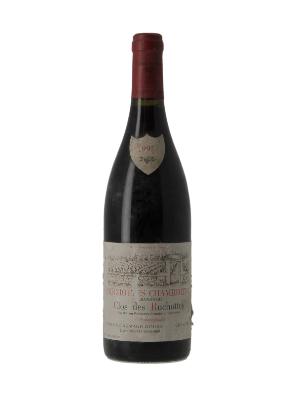 RUCHOTTES-CHAMBERTIN GRAND CRU CLOS DES RUCHOTTES MONOPOLE - DOMAINE ARMAND ROUSSEAU - Millésime 1995