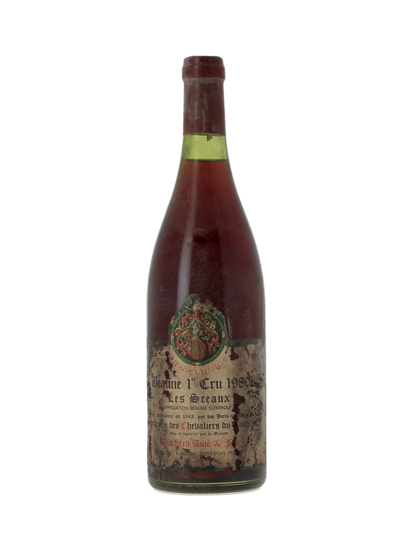 BEAUNE 1ER CRU LES SCEAUX - BOUCHARD AINE & FILS - Vintage 1980