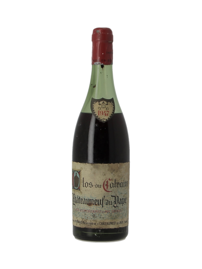 CHATEAUNEUF-DU-PAPE CLOS DU CALVAIRE