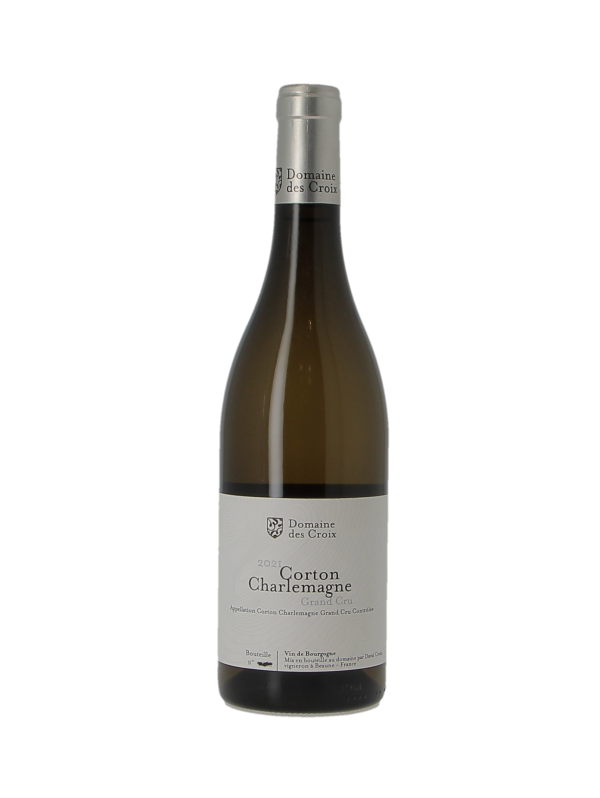 CORTON CHARLEMAGNE GRAND CRU - DOMAINE DES CROIX - Vintage 2021