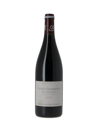 GEVREY-CHAMBERTIN MES FAVORITES VIEILLES VIGNES