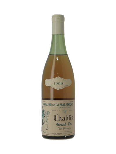 CHABLIS GRAND CRU LES PREUSES
