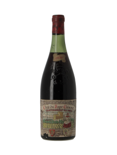 CHATEAUNEUF-DU-PAPE "CLOS DU PAPE CLEMENT"