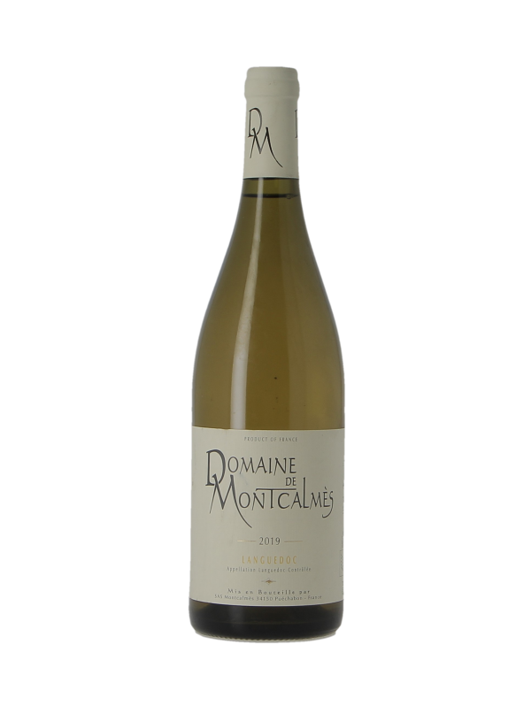 COTEAUX DU LANGUEDOC - DOMAINE DE MONTCALMES - Millésime 2019
