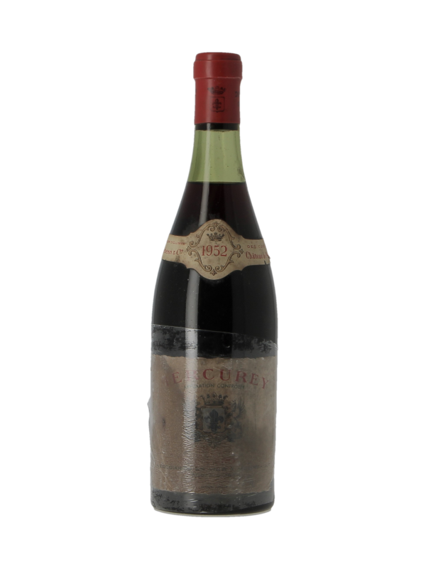MERCUREY - COMTE DE MOUCHERON - Millésime 1952