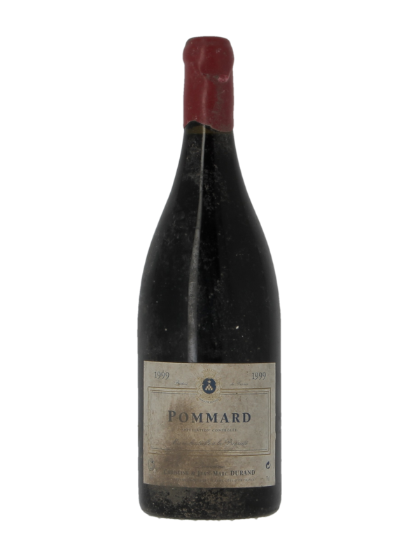 POMMARD - CHRISTINE ET JEAN-MARC DURAND - Millésime 1999