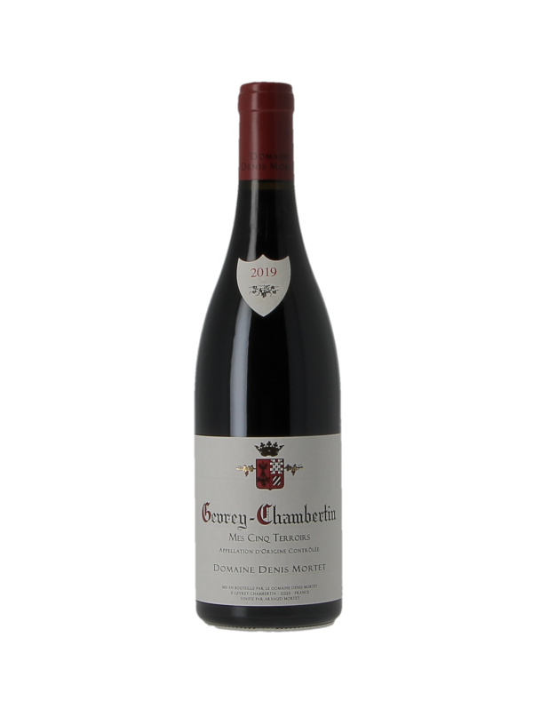GEVREY-CHAMBERTIN MES 5 TERROIRS - DOMAINE DENIS MORTET - Vintage 2019