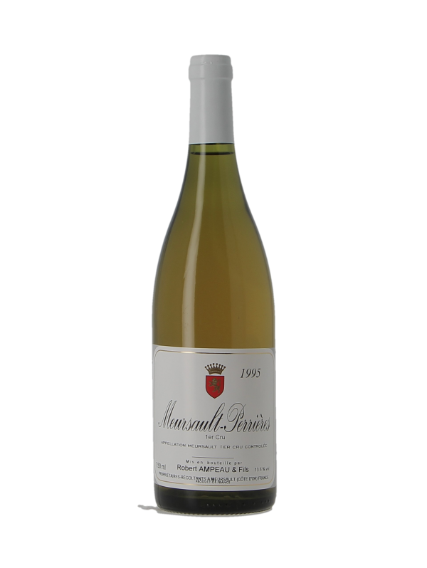 MEURSAULT 1ER CRU LES PERRIERES - ROBERT AMPEAU ET FILS - Millésime 1995