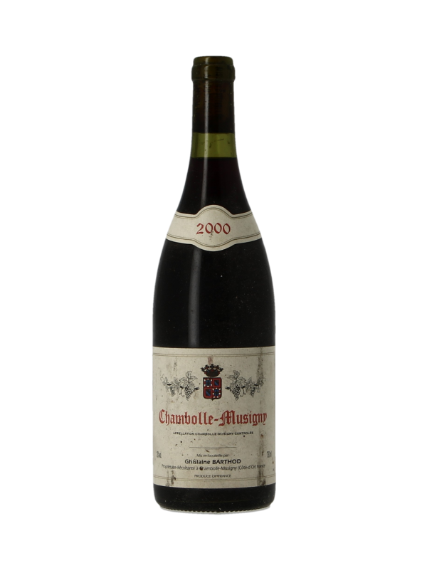 CHAMBOLLE-MUSIGNY - GHISLAINE BARTHOD - Vintage 2000