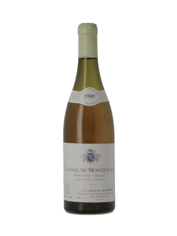 CHASSAGNE-MONTRACHET 1ER CRU MORGEOT - RAMONET - Vintage 1989