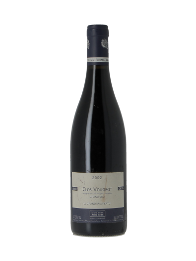 CLOS DE VOUGEOT GRAND MAUPERTUIS GRAND CRU