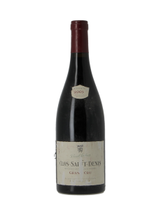 CLOS SAINT DENIS GRAND CRU