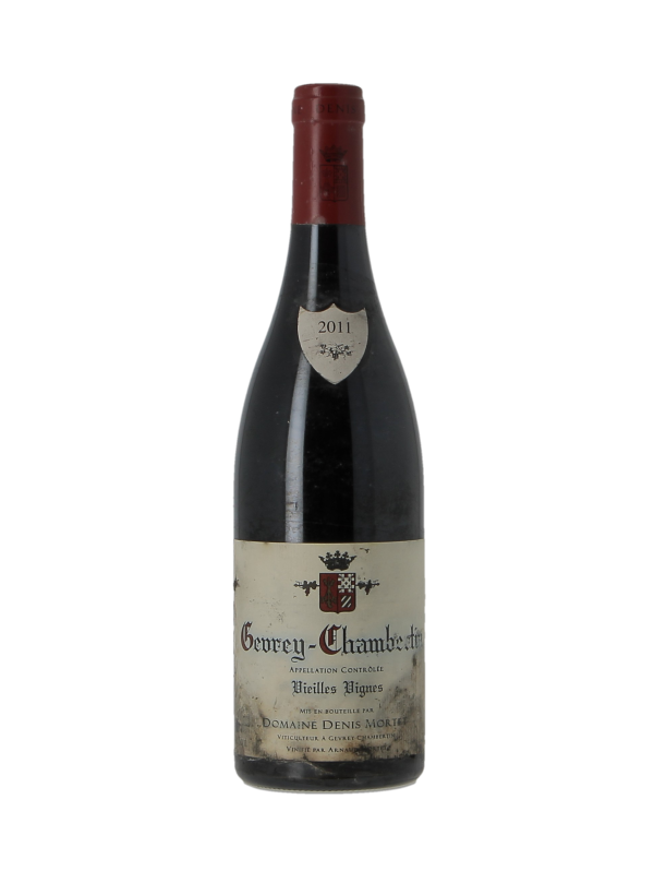GEVREY-CHAMBERTIN VIEILLES VIGNES - DOMAINE DENIS MORTET - Millésime 2011