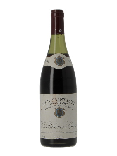 CLOS SAINT DENIS GRAND CRU