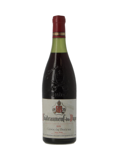 CHATEAUNEUF-DU-PAPE CUVEE DU VATICAN