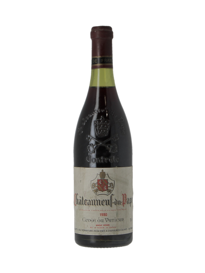 CHATEAUNEUF-DU-PAPE CUVEE DU VATICAN