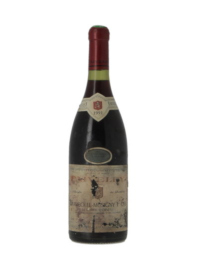 CHAMBOLLE-MUSIGNY 1ER CRU LA COMBE D'ORVEAU