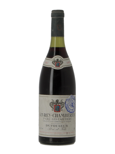 GEVREY-CHAMBERTIN 1ER CRU LES CAZETIERS